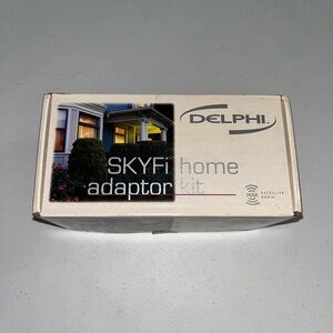 NIB Delphi SkyFi Home Adapter Portable Satellite Radio